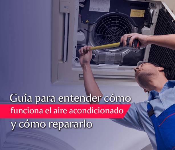 Servicio Reparación de aire acondicionado en Santo Domingo - Picoteos.do
