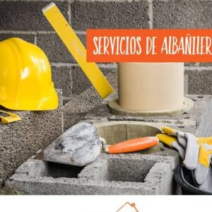 Servicio de albañil con experiencia en Santo Domingo