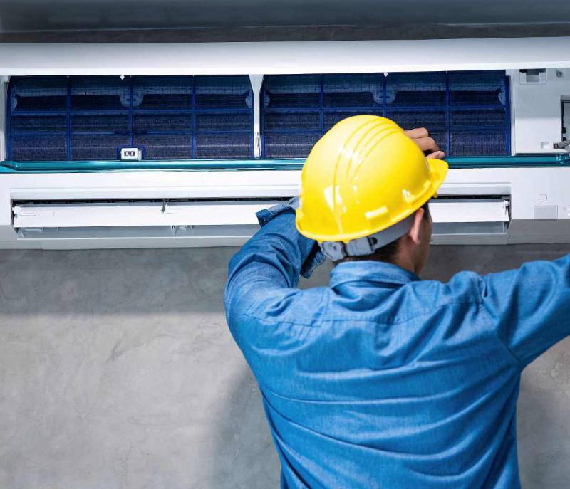 Servicio de instalación garantizada de aire acondicionado en Santo Domingo