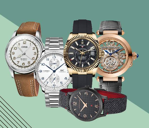 Servicio de reparación de todo tipo relojes en Santo Domingo