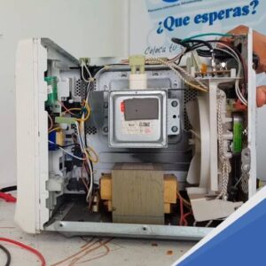 Taller profesional en reparacion de microondas y electrodomesticos en Santo Domingo
